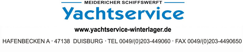 Yachtservice Meidericher Schiffswerft MSW Duisburg